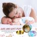 2-Piece Body Powder Puff & Container Set for Women & Babies - Soft Puffs with Spoon in Tea Case for Home & Travel - Buy Online on SooperMarket.com
