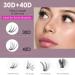 DIY Lash Extension Kit - 320 Pcs Natural Individual Lashes (10-16mm) with C/D Curl Glue & Tools for Home Use | Perfect for Beginners - Buy Online on SooperMarket.com