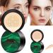 Air Cushion CC Cream - Long Lasting Mushroom Head Foundation | Bright Makeup Base with Sponge (2PCs) - International Shipping - Buy Online on SooperMarket.com