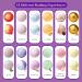 Organic 24pcs Bath Bombs Gift Set - Natural Ingredients Bubble Bath Fizzes Spa - Ideal Birthday Easter Gift for Her/Girlfriend/Wife - Buy Online on SooperMarket.com