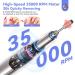 SAVILAND Professional Electric Nail Drill - 35000 RPM Rechargeable Acrylic Nail Art Kit with Drill Bits & Sanding Bands for Manicure & Pedicure - Perfect for Salon Use - Buy Online on SooperMarket.com