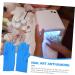 PLAFOPE 1 Pair Nail Gloves Manicure Gloves Fingerless Mitts UV Shield Gloves Sunscreen Gloves Manicure Tools Nail Art Tools Fingerless Gloves Gloves - Buy Online on SooperMarket.com