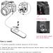 Camera Remote Shutter Release Cable Cord DC2 for Nikon Z5 Z6 Z7 D3200 D3300 D7500 Accessories - Buy Online on SooperMarket.com