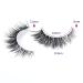 Wleec Beauty Short False Eyelashes set - 7 Pairs of 12mm Wispy Fluffy 3D Faux Mink Lashes for Natural Cat Eye Look | Clear Band | CC95 - Buy Online on SooperMarket.com