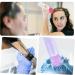LOBVABA 3 Pieces Hair Oil Applicator Hair Applicator Hair Oil Dispenser with Scale Hair Dyeing Scale for Hair Oiling Hair Coloring - Buy Online on SooperMarket.com