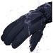 PHRIXUS Mens & Womens Ski Gloves Waterproof Winter Warm 3M Thinsulate Skiing & Snow Gloves Snowboard Snowmobile Gloves Winter Cold Weather Windproof Gloves Large Black - Buy Online on SooperMarket.com
