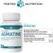 Tested Nutrition Agmatine Capsules | 500mg Agmatine Sulfate & 105mg L-Arginine | Increased Nitric Oxide Production Muscle Pumps & Performance | 60 Servings (120 Capsules) - Buy Online on SooperMarket.com