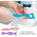 Silicone Stencils Eye Makeup Tool for Beginners Eyebrow Shaping Stencils for Mascara Eyeshadow and Eyebrow - Buy Online on SooperMarket.com