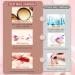 TBeautfave Red Nail Varnish Peeling off Nude Nail Polish Quick Dry Long Lasting Nail Polish Non-Toxic Water Based Pink Nail Polish No Need Cure Nail Varnish at Home Manicure Red bean paste - Buy Online on SooperMarket.com