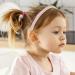 WLLHYF Glitter Headband 4pcs Plastic Sparkly Cute Non Slip Chunky Hairbands Thick Bling Confetti Rainbow Hair Bands with Teeth Little Girls Colorful Hair Accessories solid color stars - Buy Online on SooperMarket.com