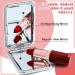 Compact Magnifying Travel Mirror Set - Double Sided 1X/2X Magnification, Marble Design - Perfect Gift for Women, Girls, Graduation, Birthday or Christmas - Buy Online on SooperMarket.com