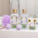 Spa Luxetique Lavender Bath Basket for Women - Body Lotion, Bath Salt, Bombs - Relaxation Spa Set - Birthday Gift - Buy Online on SooperMarket.com