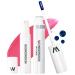 Wonderskin Wonder Blading Peel and Reveal Lip Stain Kit Pink Lip Stain Transfer Proof Peel Away Lip Stain Matte Lip Makeup (Sweetheart) Sweetheart Kit