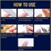 Valitic Nail Glue & Strengthener for Acrylic/Press On Nails - Quick Dry Brush On Gel, Long Lasting & Adhesive Bond for False Nails - Nail Strengthener for Tips - 0.33oz, 1 Pack - Buy Online on SooperMarket.com