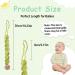 Macrame Boho Wooden Pacifier Clip | Natural Handmade Braided Cotton | Unisex Baby Shower Gift - Symbolife - Buy Online on SooperMarket.com