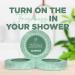 Fresh Faze Menthol & Eucalyptus Shower Steamer - Organic Essential Oils - Aromatherapy for Stress Relief - 15 Tablets - Buy Online on SooperMarket.com