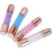 4-Piece Nail Stamper Set with Silicone Stamp Pens for Manicure Art - Double Ended Design with Nail Seal Plate for Home and Salon Use - Buy Online on SooperMarket.com