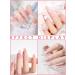 EBANKU Poly Nail Gel Kit 9 Colors Nail Extension Gel Builder Gel Kit with Lamp False Nail Tips Slip Solution Complete Poly Gel Beginner Starter Kit for Women Manicure - Buy Online on SooperMarket.com