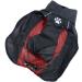 Ranphy Waterproof Dog Jacket for Medium & Large Dogs - Reflective Breathable Ultra-Light Rain Cover for Dachshunds & Labradors - Size 9XL (94cm Breast Size) - Red & Black - Buy Online on SooperMarket.com