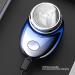 Beard Trimmer for Men Stainless Steel Electric Cordless USB Rechargeable Beard Hair Trimmer Electric Beard Clipper Fine Trimming Portable Beard Trimmer for Travel Use Electroplated Blue - Buy Online on SooperMarket.com