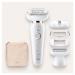 Buy Braun Silk- pil 9 Flex Epilator for Women - 5 Attachments Flexible Head White/Gold | International Shipping Available - Buy Online on SooperMarket.com