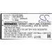 Battery Replacement for Wasp DR3 & DR4 2D - 1 Pcs - Compatible & High Quality - Buy Online on SooperMarket.com