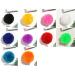10 Pcs Large Yarn Pom Poms - 3 Inch Acrylic Yarn Balls for Hats & Decorations - DIY Craft Pompoms - Buy Online on SooperMarket.com