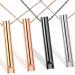 4 Pcs Meditation Breathing Necklace Anxiety Necklace Relieve Stress and Anxiety Breathing Exercise Device Necklace for Women Men Anxiety Relief Items for Stress Relief Calming Down Relax Panic Attack