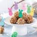 Whaline 60Pcs Easter Cupcake Topper Double-Sided Easter Bunny Cupcake Picks Colorful Rabbit Food Picks for Easter Spring Party Supplies Cake Decorations - Buy Online on SooperMarket.com