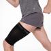 Copper Compression Hamstring Support Sleeve - XL X-Large - Anti-Slip Thigh Support for Sore Hamstring, Groin, Quad - Ideal for Muscle Sprains, Tendinitis, Workouts, Sciatica Pain - Men & Women - 1 Pack - Buy Online on SooperMarket.com