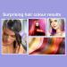 Hair Dye Brush Bottle Root Comb Applicator Bottle Hair Oil Bottle With Comb Hair Dye Bottle Applicator Comb With Graduated Scale For Home Salon Use White+Purple+Pink - Buy Online on SooperMarket.com