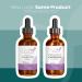 Eva Naturals Organic Castor Oil (60ml) - Promotes Hair, Eyebrow, and Eyelash Growth | Diminishes Wrinkles | Hydrates Skin | 100% Pure Cold Pressed - 2 Fl Oz - Buy Online on SooperMarket.com