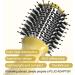 Travel Blow Dryer Brush - Dual Voltage Compact Mini Hot Air Brush for Portable Styling | 2-Inch One Step Hair Dryer & Volumizer - Buy Online on SooperMarket.com