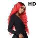 Sensationnel Vice Lace Front Wig - HD Transparent Lace, Pre-plucked Hairline, Babyhair, 5 Inch Deep Part - Vice Unit 05 (1B) - Buy Online on SooperMarket.com