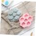 Ciieeo 2pcs Silicone Mold Clay Molds Handmade Making Mold Candy Trays Pan Cookie Baking Molds Muffin Cupcake Mold Animal Baking Spring Silicone DIY Silica Gel Chocolate Mold Self Made 12.7x10.7x1.7cm Blue - Buy Online on SooperMarket.com