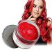 Natural Red Hair Wax EFLY 4.23 oz - Disposable DIY Hairstyle Mud Cream for Party Cosplay - Easy to Clean - Buy Online on SooperMarket.com