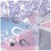 Anneome 100pcs Wedding Candy Pouch Mini Party Bags Packing Bag Bride Christmas Chocolate Candies 7X9cm Silver - Buy Online on SooperMarket.com