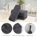 Sinland Microfiber Face Cloths - Reusable Makeup Remover Cloths for Women and Baby - Ultra Soft Washcloths - 12x12 Grey - 12 Pack - Buy Online on SooperMarket.com