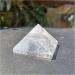 Natural Crystal Rough 40mm Natural Clear Quartz Crystal Stone Transparent Crystal Pyramid dingchi - Buy Online on SooperMarket.com