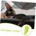 Yardwe Pet Kitten Sweater - Breathable Winter Jacket for Cats | Cozy Coats & Costumes | Light Green | Perfect for Autumn & Winter - Buy Online on SooperMarket.com