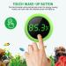 PAIZOO 5S LED Aquarium Thermometer - Energy-Saving Touch Screen Sensor for Fish Tanks - Buy Online on SooperMarket.com