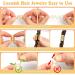 280 Pieces of Hair Accessories for Women | Dreadlock & Braid Jewelry | Adjustable Golden Hair Wrap Rings - Buy Online on SooperMarket.com