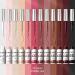 RARJSM Nail Art Gel Liner Set - 12 Colors Autumn Winter Collection for DIY Manicure Design - Soak Off, Salon Quality - Buy Online on SooperMarket.com