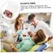 BUIFULSIC 160 STK Dental Color Circle Codering - Color Code Ring for Dental Instruments | Durable Plastic PP Code Band | International Shipping Available - Buy Online on SooperMarket.com