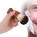 Professional Shaving Brush with Wooden Handle - Perfect for Home Hair Salons & Men s Grooming - Buy Online on SooperMarket.com