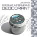 Vanman Coconut & Magnesium Deodorant for Sensitive Skin - Odor Fighting & Moisture Protection (2oz) - Buy Online on SooperMarket.com