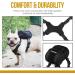OneTigris Eureka Dog Backpack for Small Dogs - Lightweight Black XS with Poop Bag Dispenser | Ideal for Daily Hiking - International Shipping Available - Buy Online on SooperMarket.com