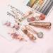 8 Pcs Pearl Hair Clips | Fashion Metal Hair Accessories for Women & Girls - Buy Online on SooperMarket.com