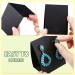 Eersida 100 Pcs Standing Earring Display Cards - Black | Jewelry Packaging for Small Business, DIY Earrings, Retail Show - Shop Now! - Buy Online on SooperMarket.com
