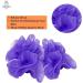 Loofah Lord 20-Pack Full Bodied Quality Bath/Shower Sponge Poufs - Assorted Colors | Wholesale Bulk Lot - Buy Online on SooperMarket.com